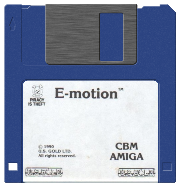 E-Motion media 6 for Amiga
